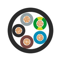 ÖLFLEX® ROBUST 200 2X1