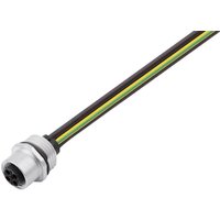 EPIC® POWER M12 630V Panel base Circular connectors