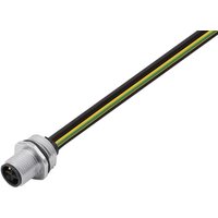 EPIC® POWER M12 630V Panel base Circular connectors