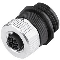 EPIC® POWER M12 630V Panel base Circular connectors
