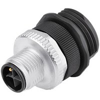 EPIC® POWER M12 630V Panel base Circular connectors