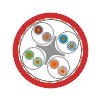 ETHERLINE® FIRE Ethernet-Leitung