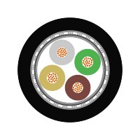 UNITRONIC® BUS HEAT 6722 1x4x0,25