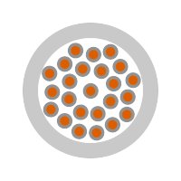 ÖLFLEX® TRAIN 301 TW 300V 1X0,5