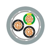 ÖLFLEX® CLASSIC 115 CY 3G0,5