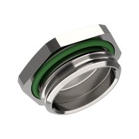 SKINDICHT® BL-M HEX. 12x1,5 +FKM-O-RING