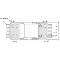 59111 Connector ET/QT 0320.038 MN ZL