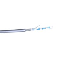 CABLE 1X2XAWG24 AL/CU LSZH 9841NH