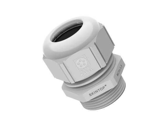 SKINTOP® ST-M 20X1,5 RAL 7035 LGY