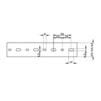 ECSH2540 KABELKANAL-HF 25X40 SLIDSET 2M
