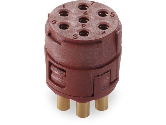 EPIC® SIGNAL M23 Inserts 7 pole