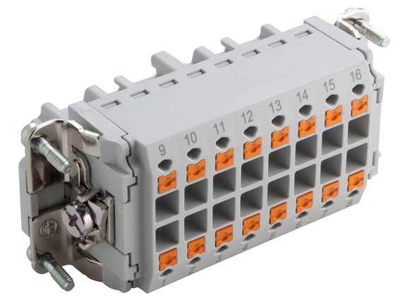 EPIC® H-BE 16 Push-In termination