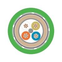 ETHERLINE® MARINE FRNC FC CAT.5 2x2xAWG22