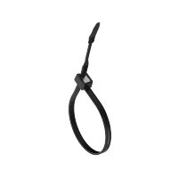 CABLE TIE TWIST 200X4.8 BK