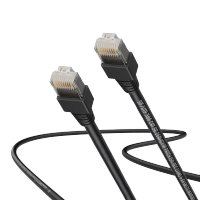 RJ45 PC Cat.5e SF/UTP Y BK 0,5m
