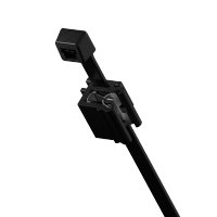 KABELBINDER CLIPSIDE FIXING UV BK
