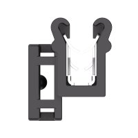 KABELBINDER CLIPSIDE FIXING UV BK