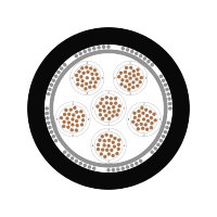 ÖLFLEX® TRAIN 315 C TW-P 300V 6X0,75