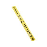 Panel strip 9,5x50mm YE