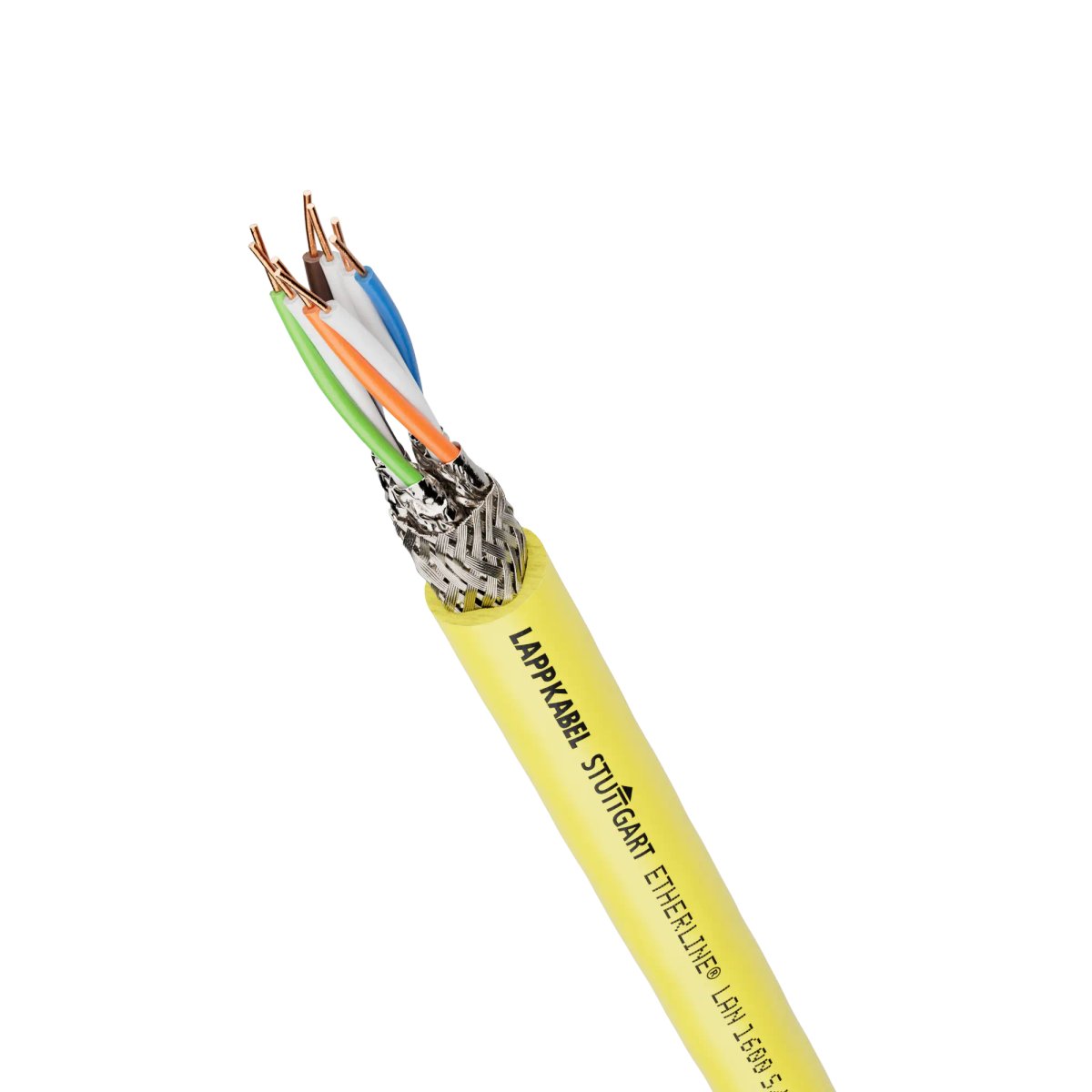 ETHERLINE® LAN Cat.7A S/FTP 4x2xAWG22LSZH