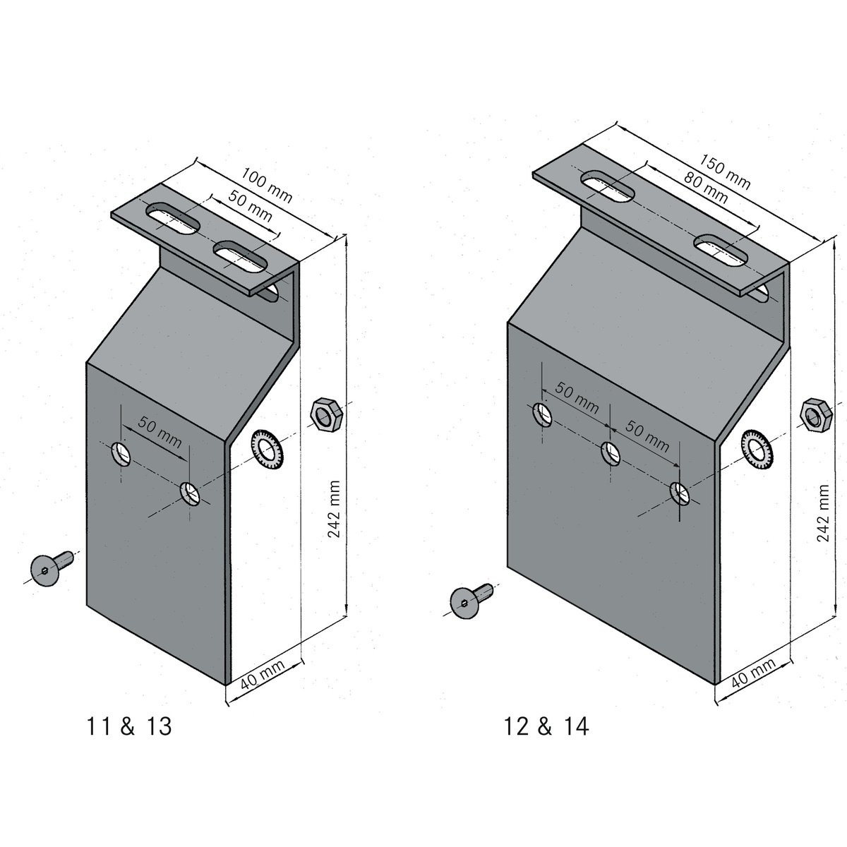 MOUNTING PANELS MKK 21 Installation sheet