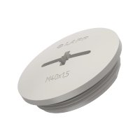 SKINDICHT® BLK-GL-M 12X1.5 RAL 7035 LGY
