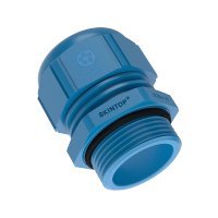 SKINTOP® K-M ATEX plus blue / SKINTOP® KR-M ATEX plus blue Cable gland