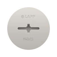 SKINDICHT® BLK-GL-M 12X1.5 RAL 7035 LGY