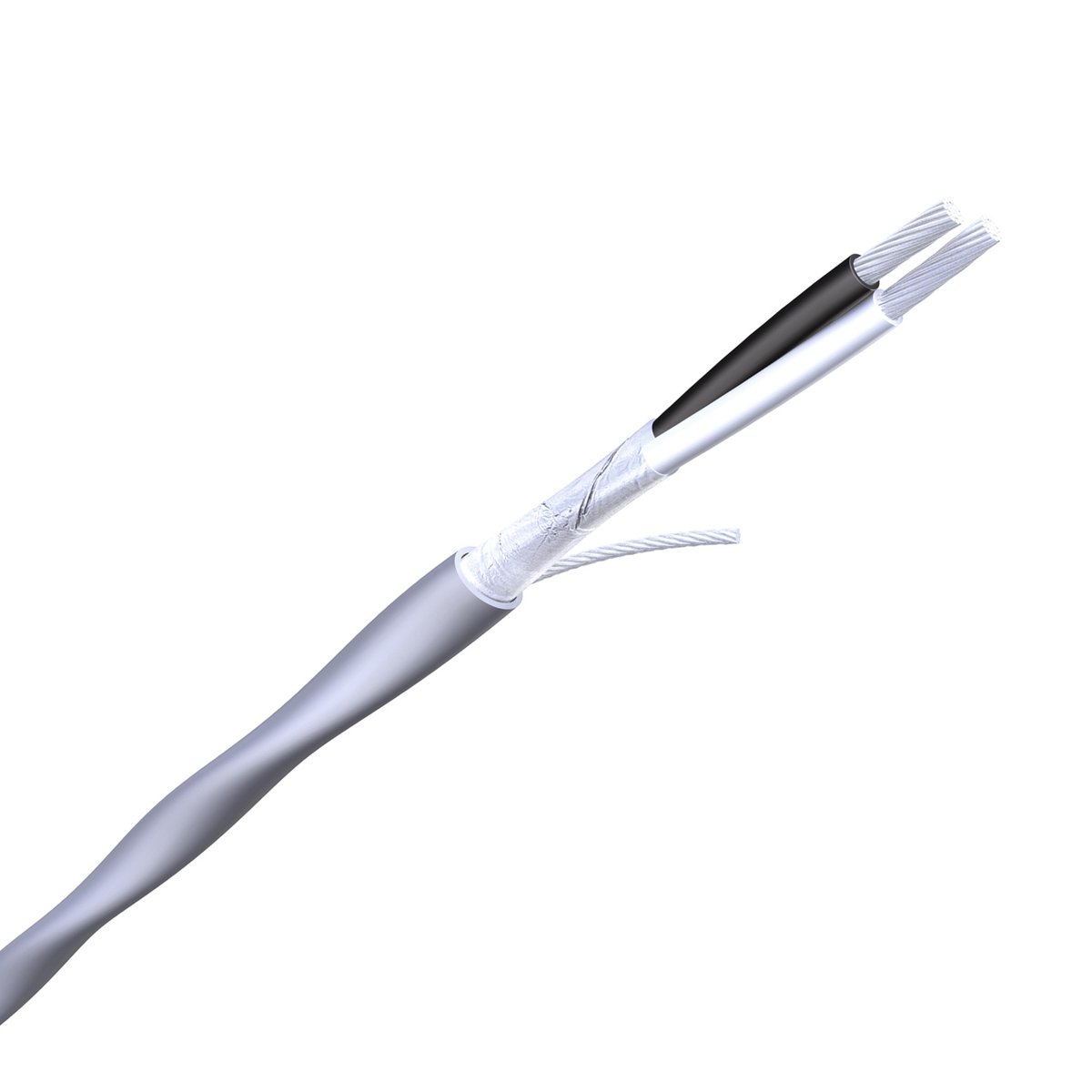 SHIELDED DATA CABLE AWG 22 - AWG 16 Datakabel med låg frekvens