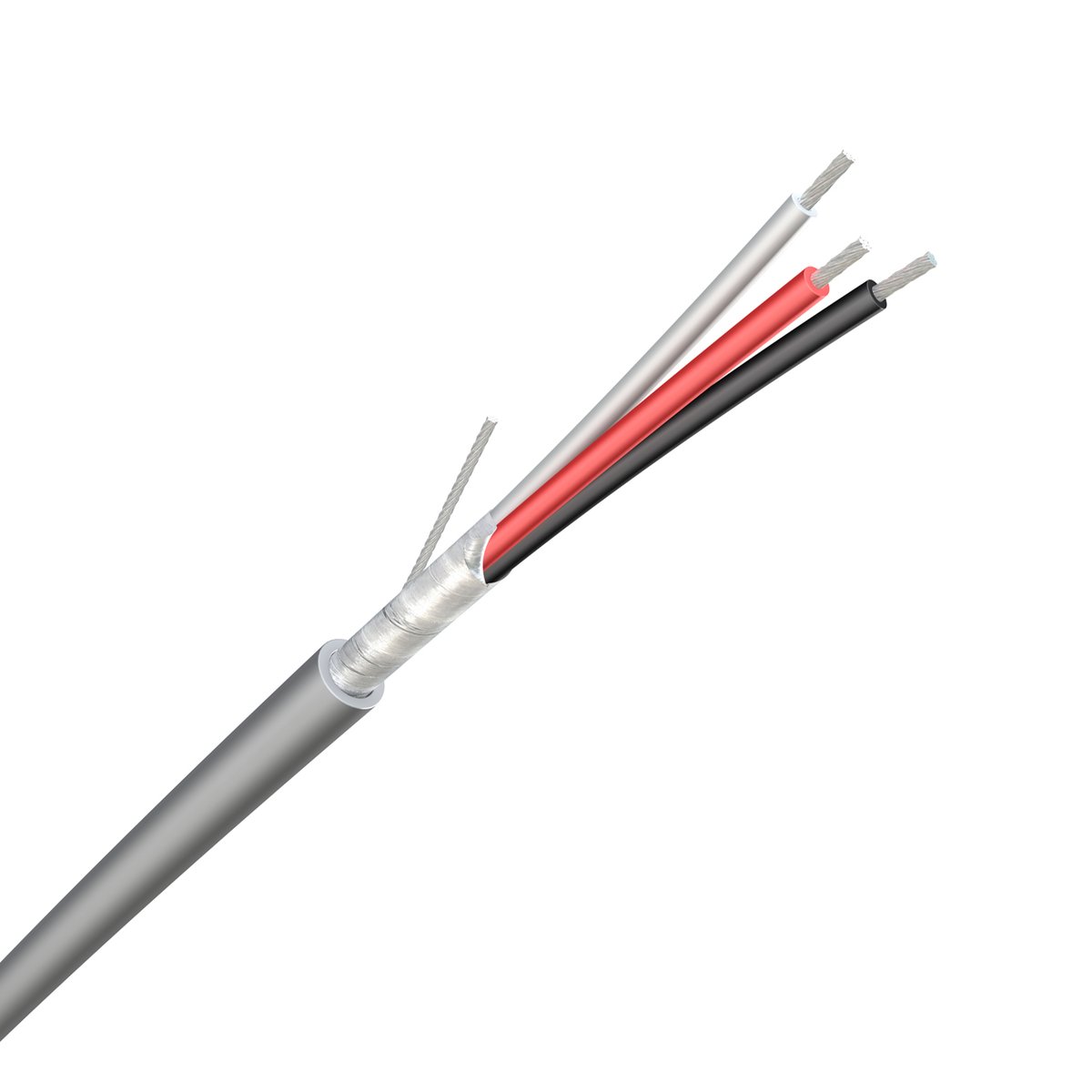 SHIELDED DATA CABLE AWG 24 Datakabel med låg frekvens