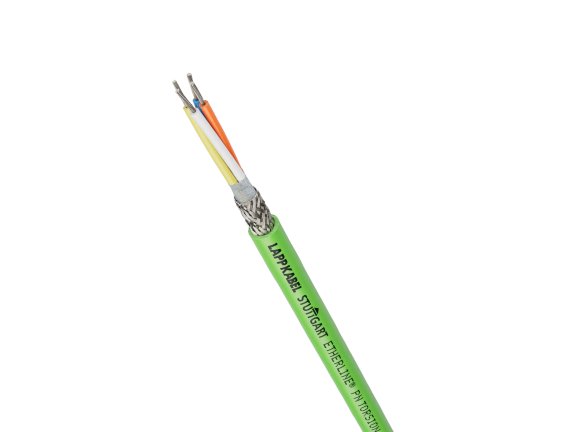 ETHERLINE® PN TORSION Cat.5e DP 1X4X22/19