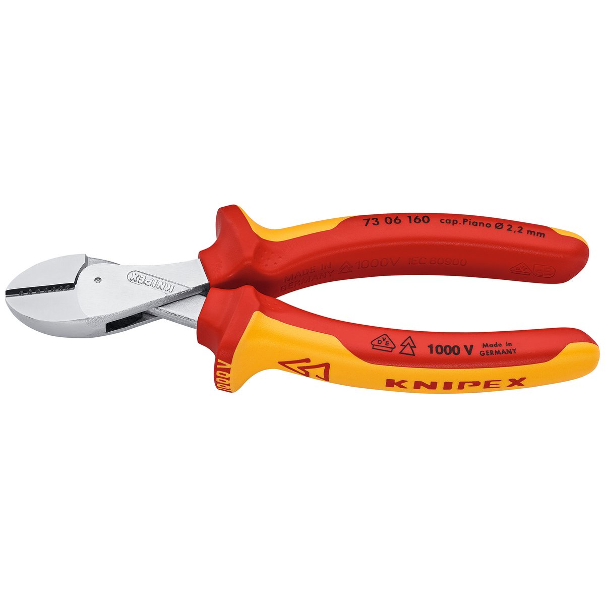 KNIPEX X-Cut® Compact diagonal cutter Side cutters