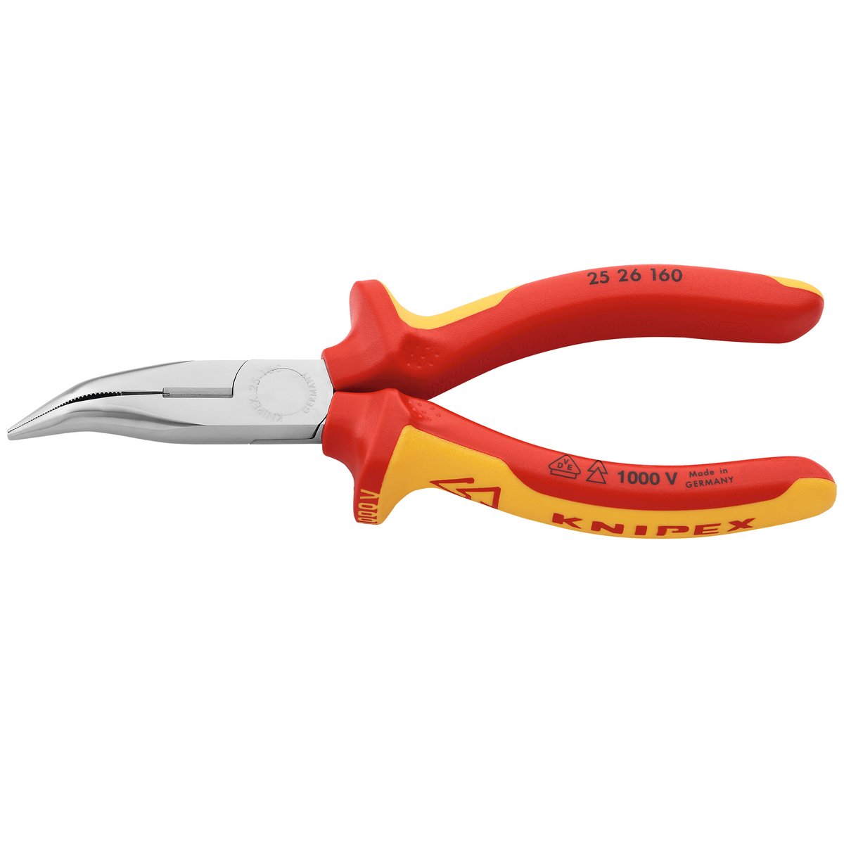 KNIPEX Snipe nose side cutting pliers Flat round pliers