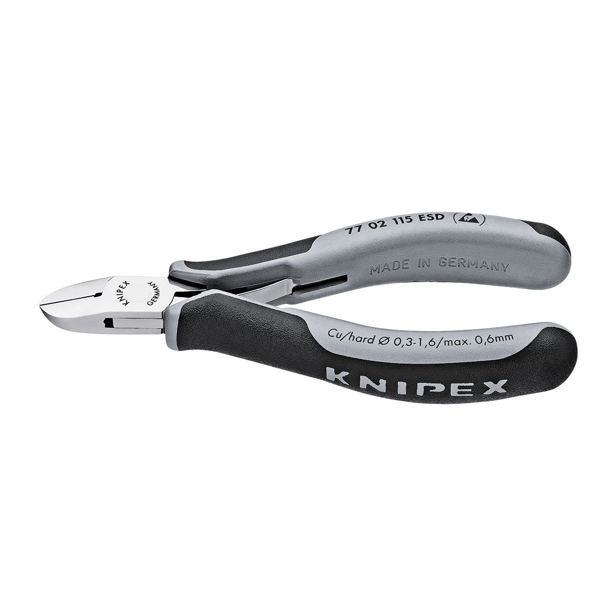 KNIPEX Electronics diagonal cutter Electronic pliers