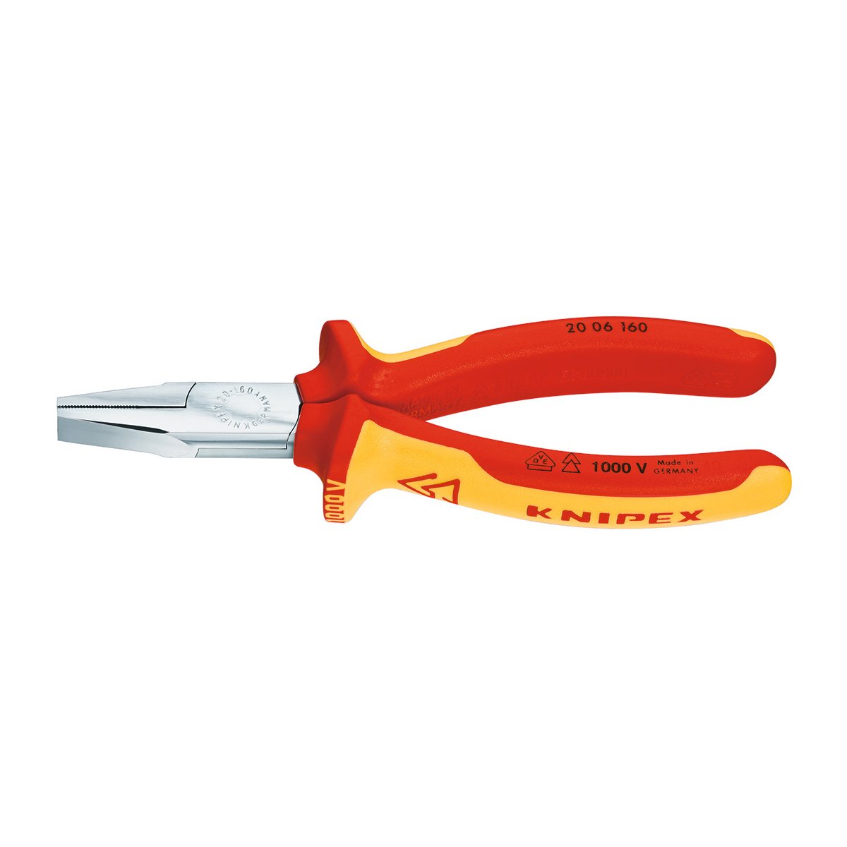 KNIPEX Flat nose pliers Flat pliers