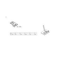 TIE MOUNTING SOCKET TC 105 ALUMINIUM
