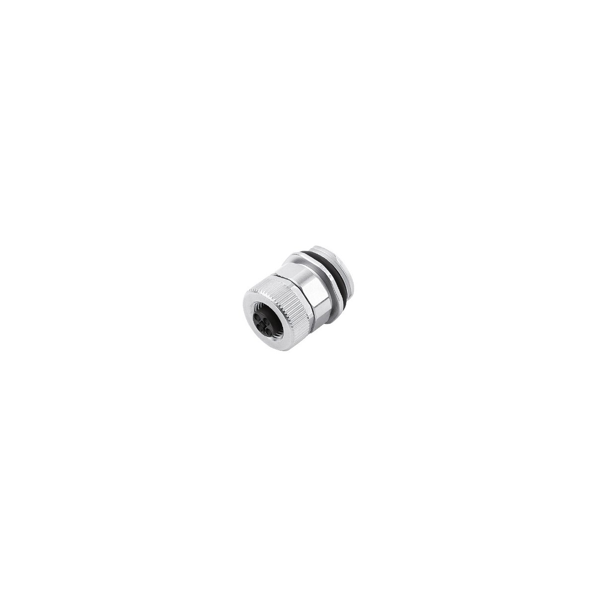 EPIC® POWER M12 60V with single conductors Sensor/actuator flush-type plug
