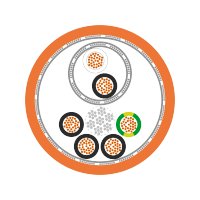 ÖLFLEX® SERVO 719 CY 4G2,5+(2x0,5)