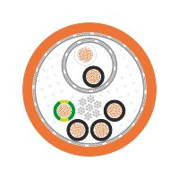 ÖLFLEX® SERVO FD 796 CP 4G1,5+(2x0,5)