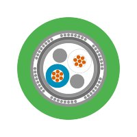 ETHERLINE® T1 PN FLEX Y 1x2x22/7AWG