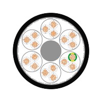 ÖLFLEX® ROBOT F1 (C) 3X2X0,25