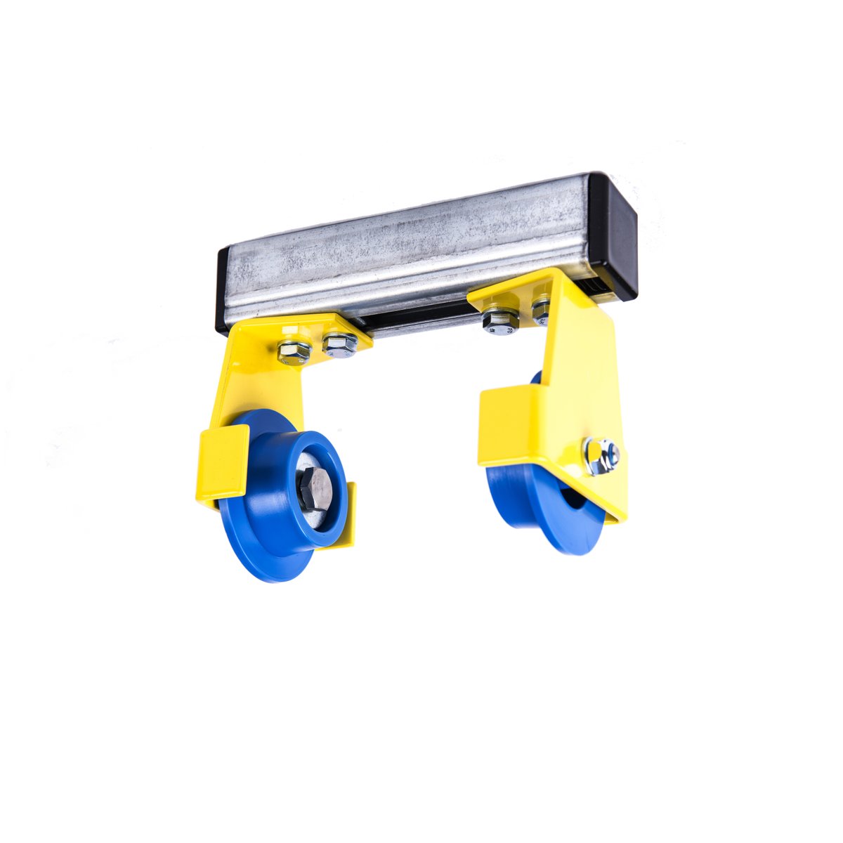 Cable trolley for I-beam cable trolley component