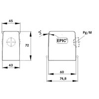 H-B 6 TSH 21 ZW. TUELLENGEHAEUSE