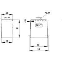 H-B 10 TGH-RO 21 ZW. TUELLENGEHAEUSE