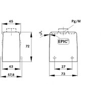 H-B 10 TGH 21 ZW. HOOD
