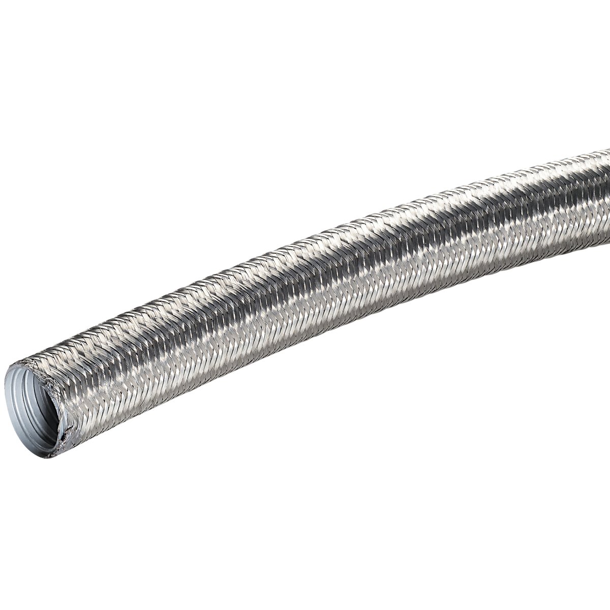 SILVYN® EMC AS-CU Protective conduit with braiding with single-interlocked profile