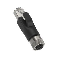 EPIC® DATA M12X8FS-INCABLE-RJ45MS