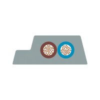 UNITRONIC® BUS ASI (G) 2X1.5 GY