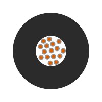 ÖLFLEX® HEAT 125 SC A 1X0.34 BK