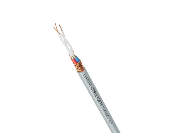 Coaxial cables RGB